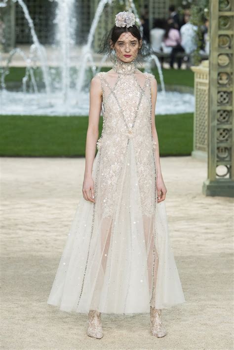 chanel haute couture spring summer 2018 models|Chanel evening dresses 2016.